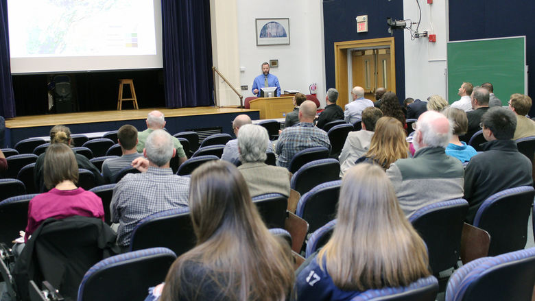 OPP's Michael Prinkey Speaks at Mont Alto Forum on Solar Array