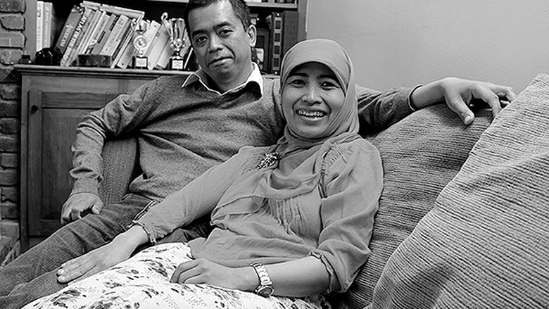 Mohamad and Minda Daniar