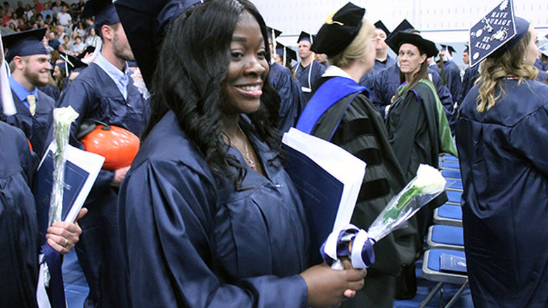 Khanda Stephens, Mont Alto 2018 HDFS Graduate