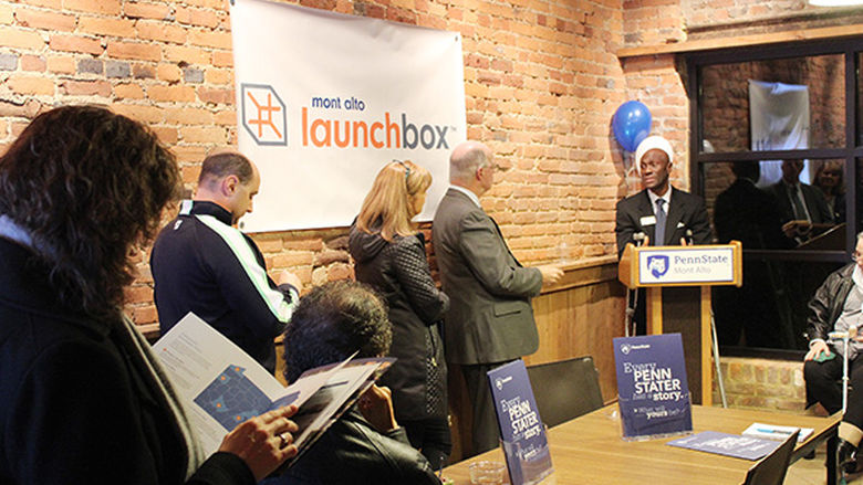 Mont Alto LaunchBox Open House