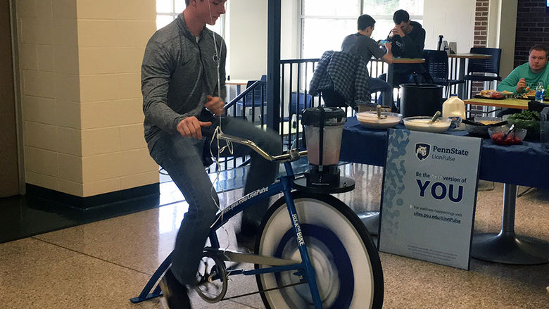 Mont Alto Smoothie Bike Event