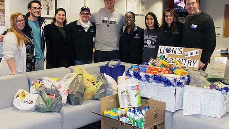 Mont Alto Lion Ambassadors Lions Pantry