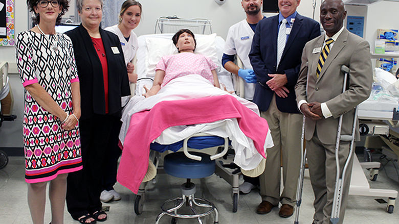 Summit Health Nursing Lab Dedication