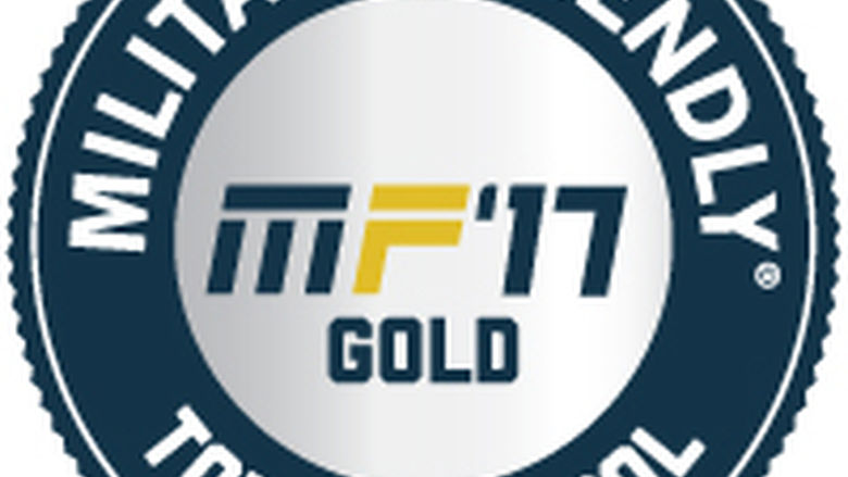Gold Military Friendly School