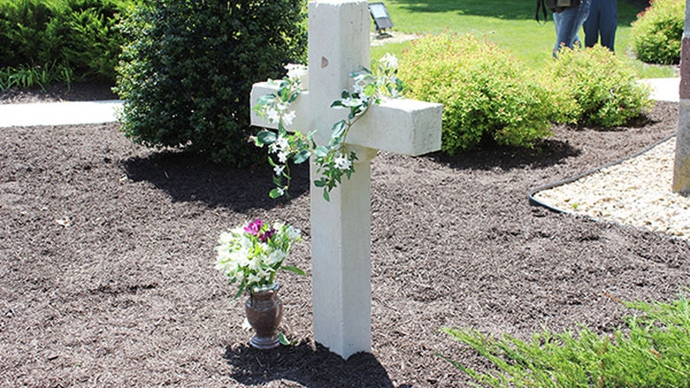 Restored Cross at Emmanuel Chapel