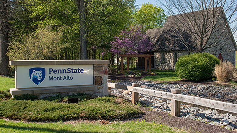 Penn State Mont Alto Campus Sign