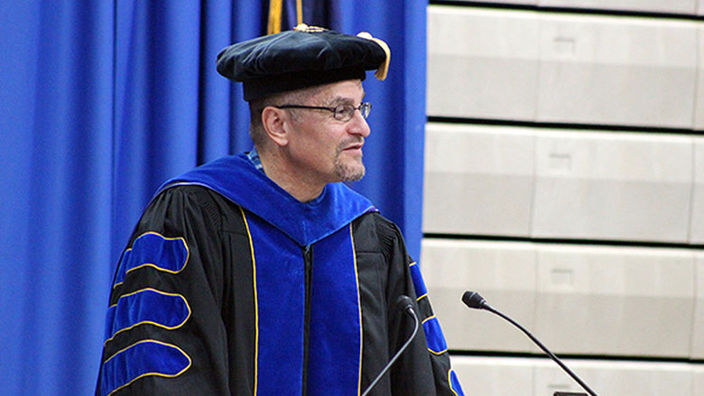Dr. Michael Doncheski, chief academic officer.