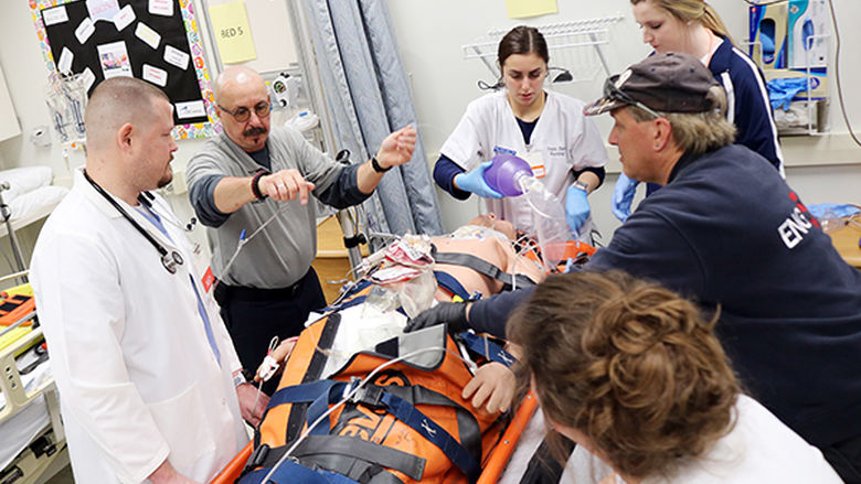 Mont Alto Nursing Students Trauma Scenario
