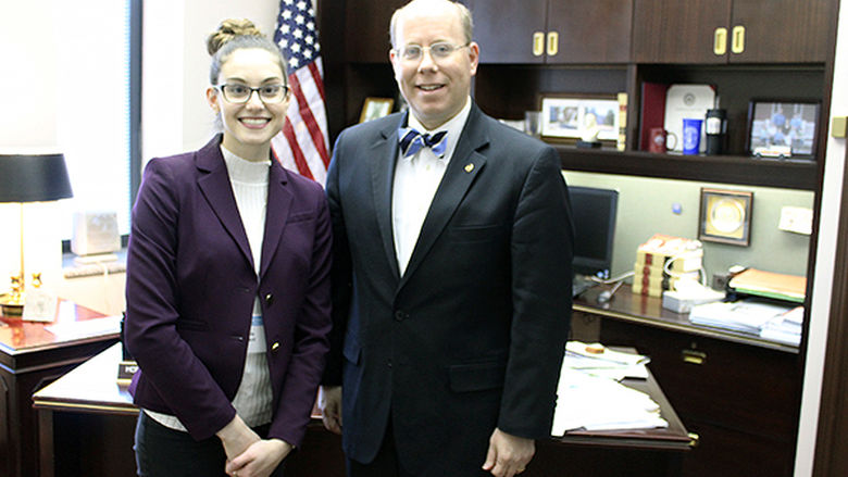 Nicole Nygard and Paul Schemel