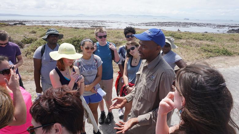 Parks & People South Africa Group, Spring 2016