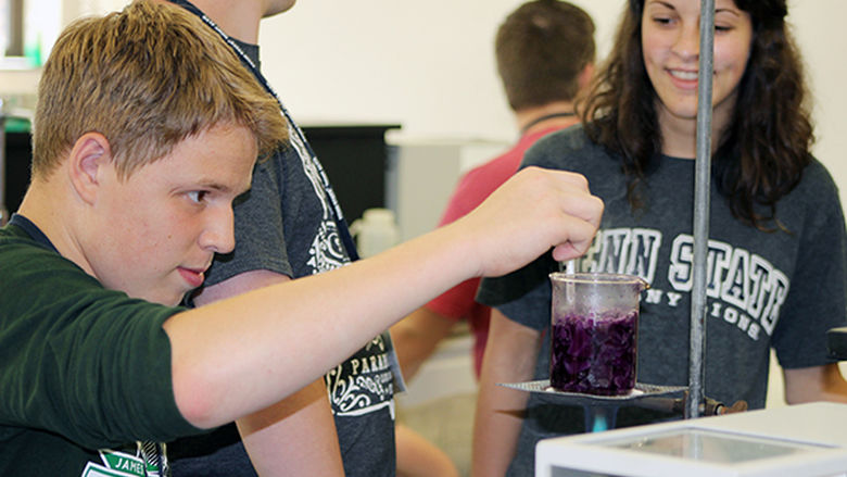 Mont Alto STEM Camp Chemistry