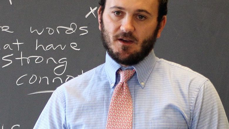 Dr. David Seitz, Penn State Mont Alto associate professor of communications