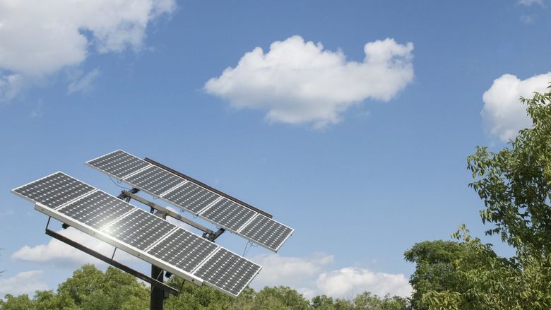 Solar Panel at Penn State