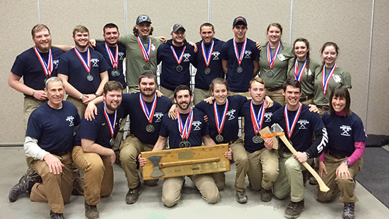Mont Alto Woodsmen Team Take First