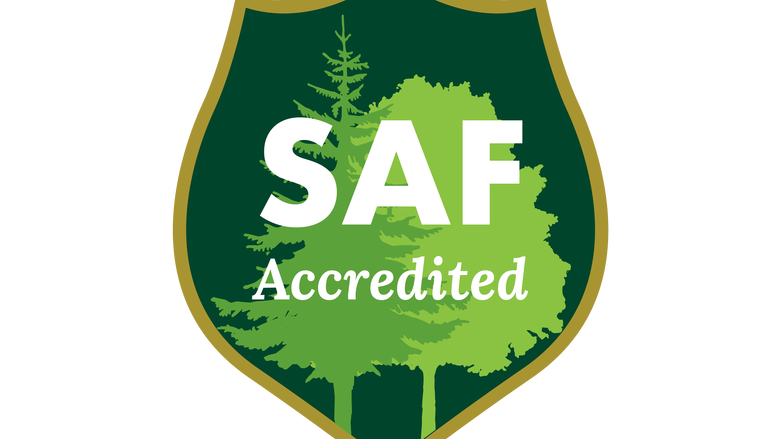 Society of American Foresters Accredited