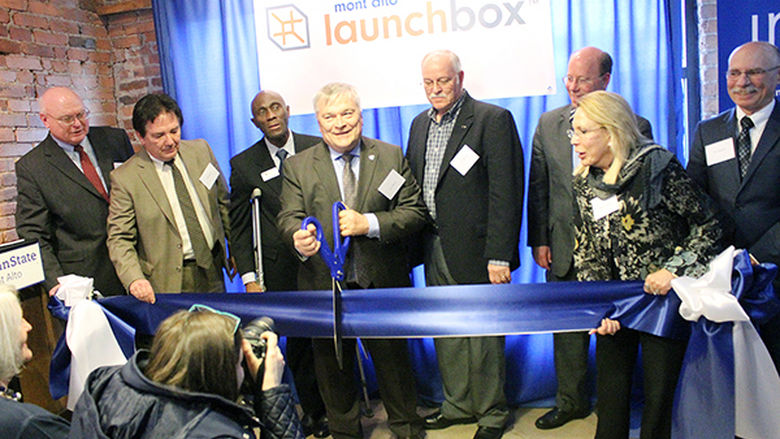 Mont Alto LaunchBox Ribbon-Cutting