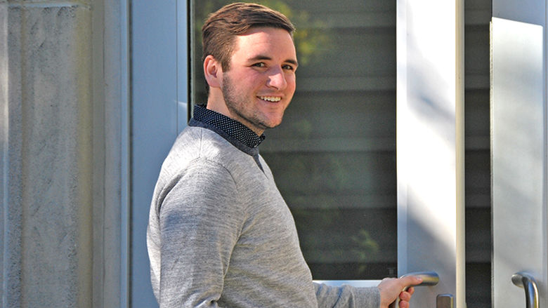 Devin Goodhart opens doors with Business Program