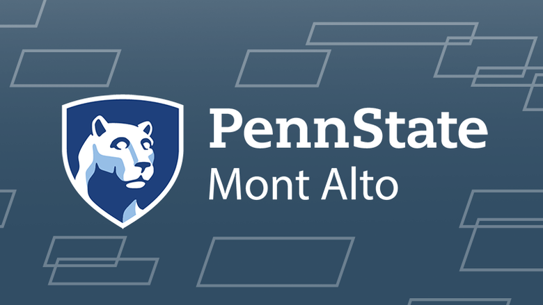 Penn State Mont Alto shield and campus name