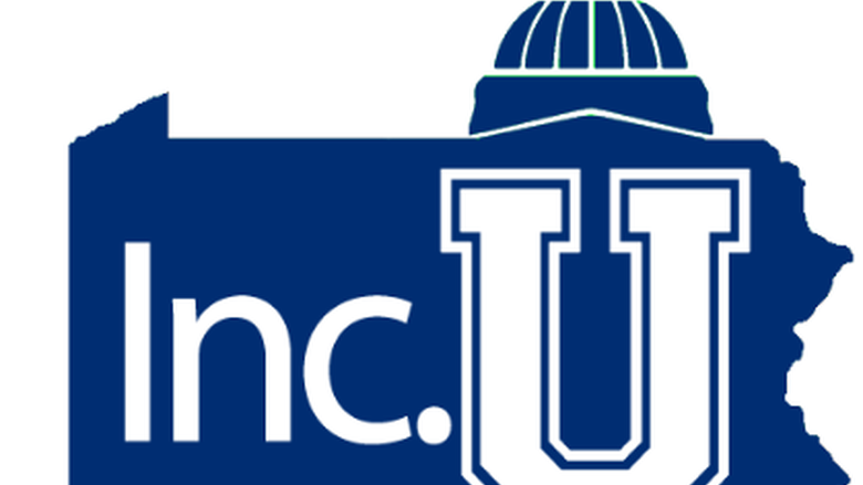The logo for the Penn State Inc.U competition