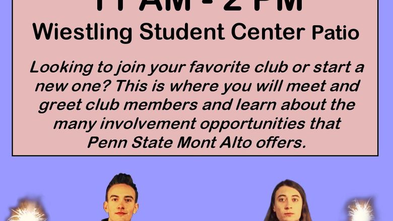 2018 Student Club Involvement Fair - August 29