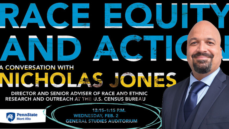 Race, Equity, and Action, Nicholas Jones 