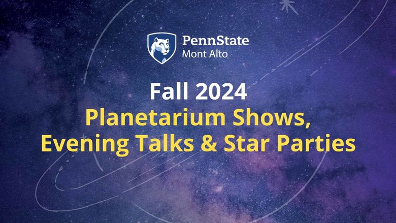 Fall 2024 Evening Series Announced