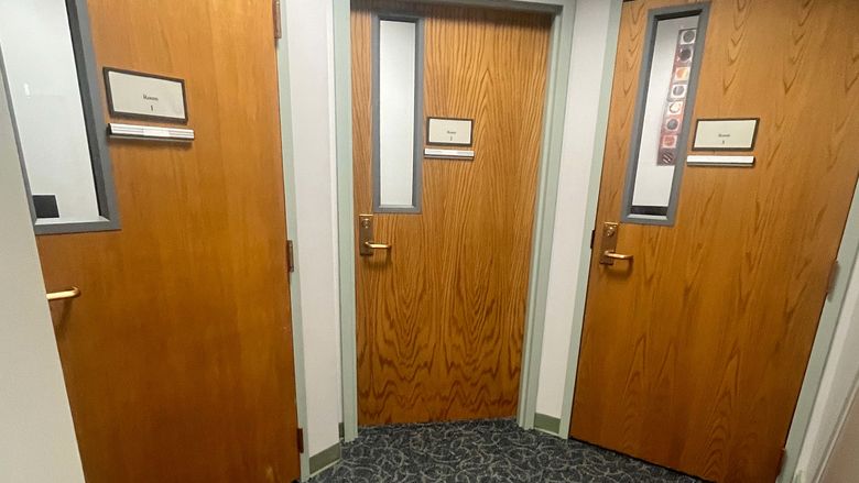 Private Study Rooms