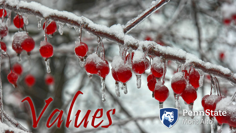2018 Penn State Mont Alto Holiday Greeting Image