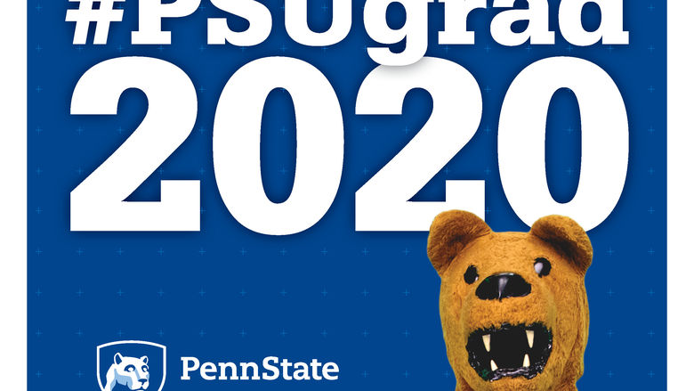 Nittany Lion "PSUgrad 2020"