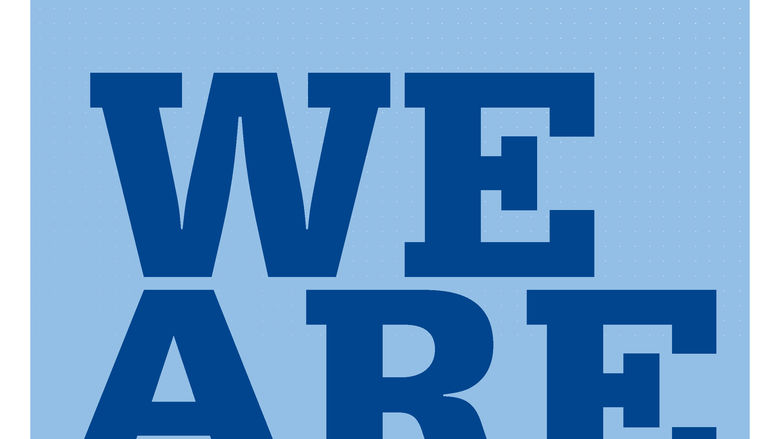 Graphical Text "We Are PSUgrad"