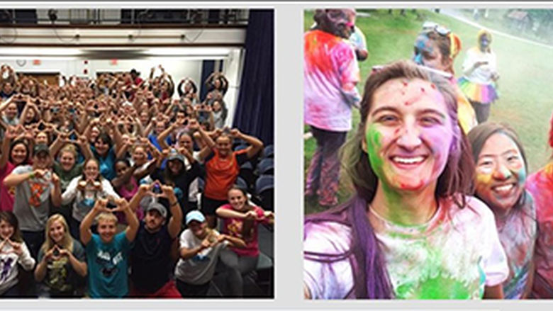 Students enjoy different Welcome Week activitites