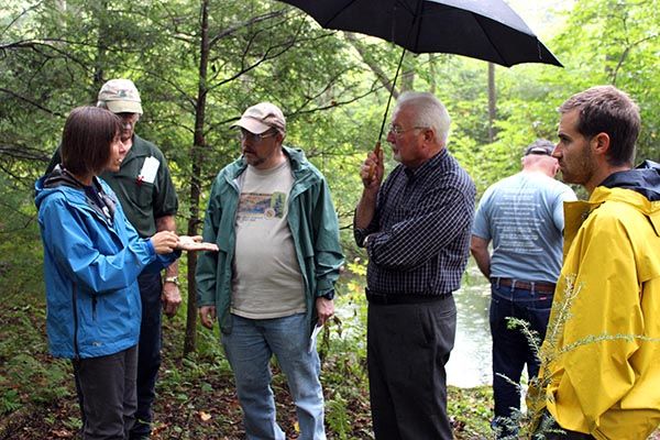 Penn State Mont Alto Forestry Instructors Host Cumberland Woodland Owners Association