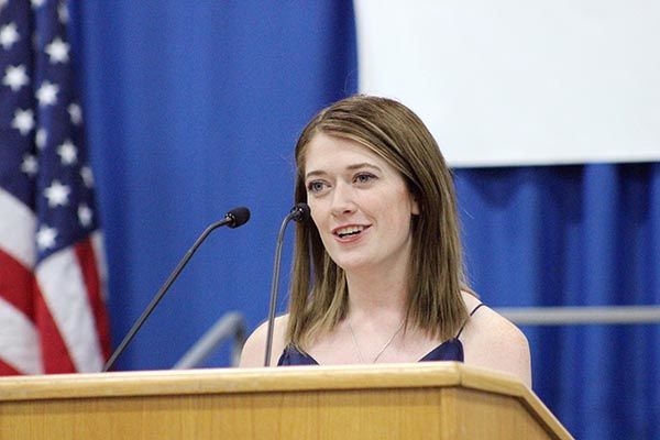 Bridget Kenney '16 Bridget Kenney '16
