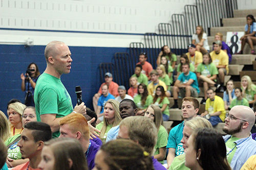 Jon Vroman at Penn State Mont Alto Jon Vroman at Penn State Mont Alto