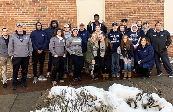 Mont Alto Athletics and SAAC at IceFest Mont Alto Athletics and SAAC at IceFest