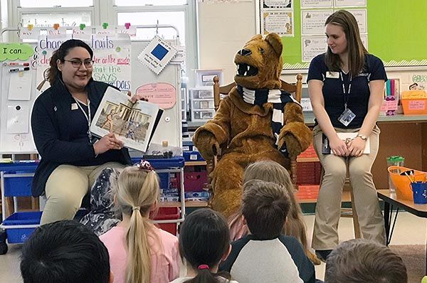 Mont Alto Nittany Lion Reads Program