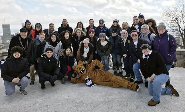 Mont Alto Students in Montreal