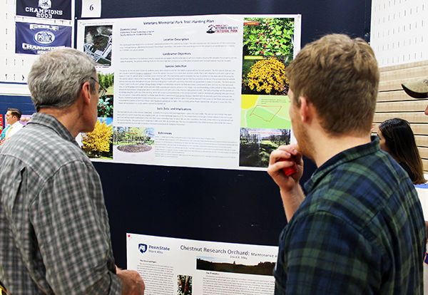 Mont Alto Academic Festival Poster