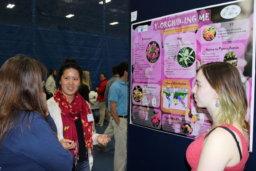 Jennifer Halterman at Mont Alto's Academic Festival