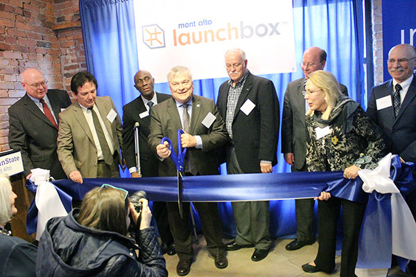 Mont Alto LaunchBox Ribbon-Cutting Mont Alto LaunchBox Ribbon-Cutting
