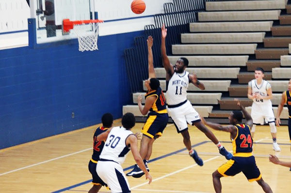 Mont Alto vs Williamson Tipoff Mont Alto vs Williamson Tipoff