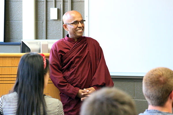 Theravadan Monk Bhante Sujatha