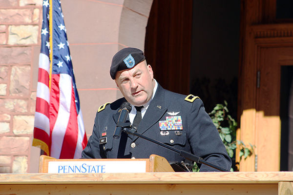 Brig. Gen. Wilbur Wolf III Brig. Gen. Wilbur Wolf III