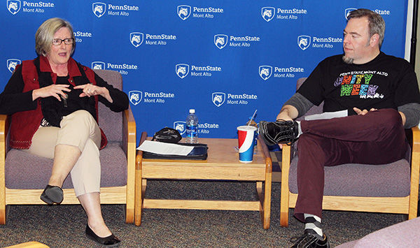 Donna Brightman and Curtis Hoover Donna Brightman and Curtis Hoover