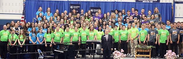 Mont Alto Choral Festival 2018