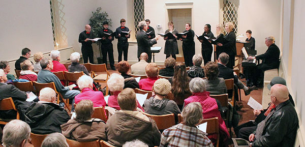 Chorale Holiday Concert Chorale Holiday Concert