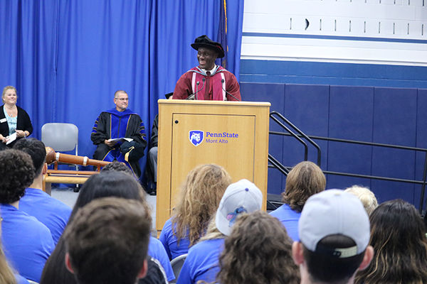 Chancellor Francis K. Achampong