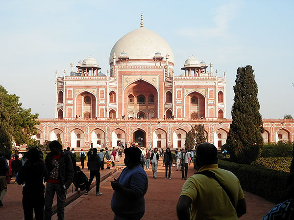 Humayan's Tomb, New Delhi, India