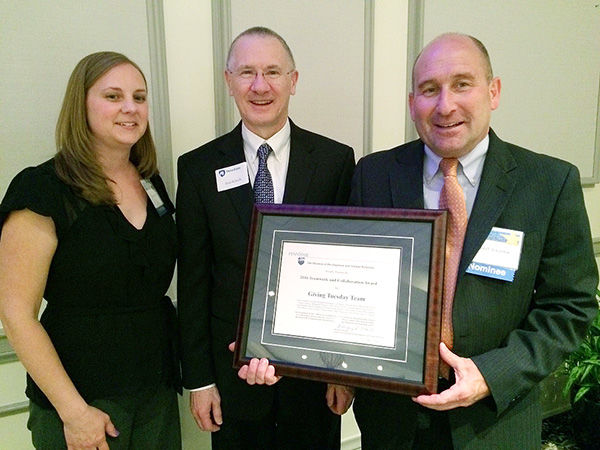 Penn State Mont Alto #givingtuesday award recipients. Mont Alto #givingtuesday award recipients