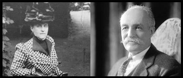 Conservationists Mira Lloyd Dock and Gifford Pinchot